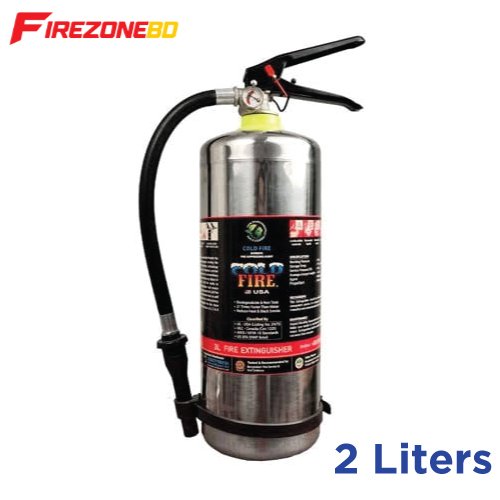 Cold Fire Extinguishers 2 Liters