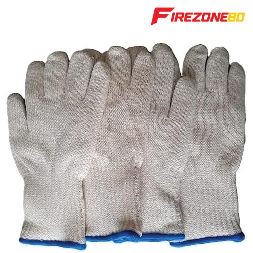 Cotton Safety Hand Glove