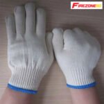 Cotton Safety Hand Glove