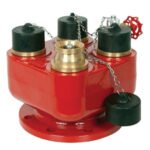Fire Brigade Connection 4-way