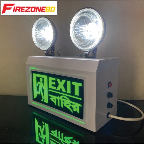 Fire Exit & Emergency Fog Light