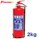 Fire Extinguisher 2kg ABCE Dry Powder