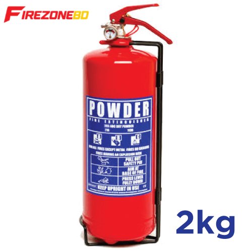 Fire Extinguisher 2kg ABCE Dry Powder