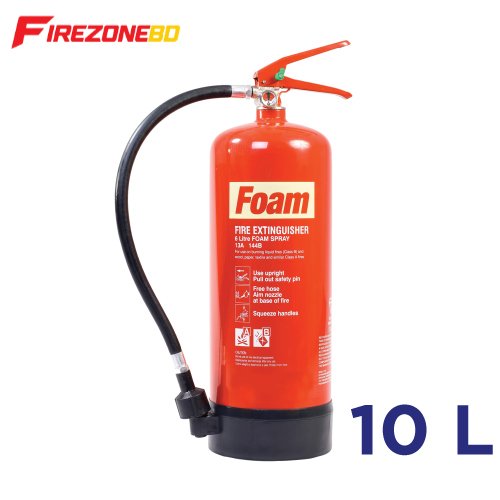 Foam Fire Extinguisher 10L
