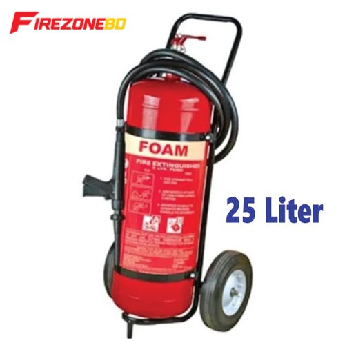 Foam Type Fire Extinguisher 25 Litter