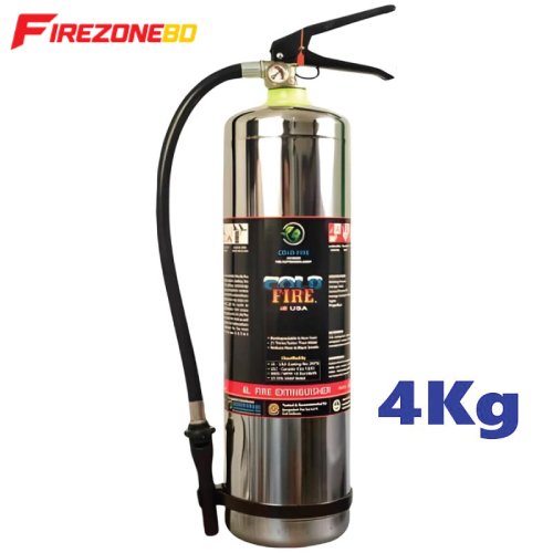 K Type Fire Extinguisher 4Kg