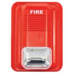 NON-UL LISTED Addressable Fire Alarm Horn with Strobe