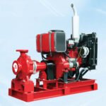 NON-UL LISTED Diesel Engine Driven Pump