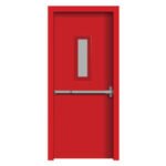 NON-UL LISTED Fire Door (Single)