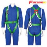 Parachute Type Safety Belt